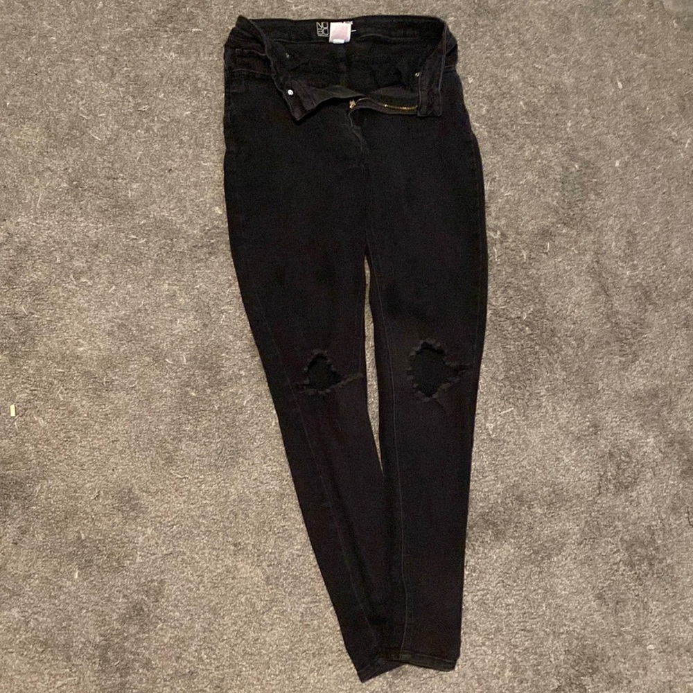 NOBO, high rise skinny, size 5